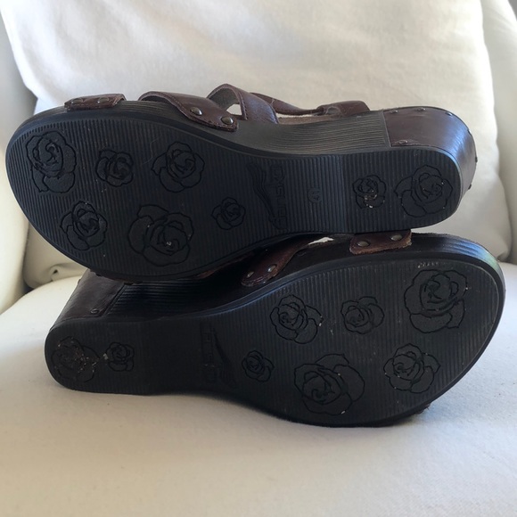 COPY - Brown dansko Frida Wedge - Picture 6 of 6